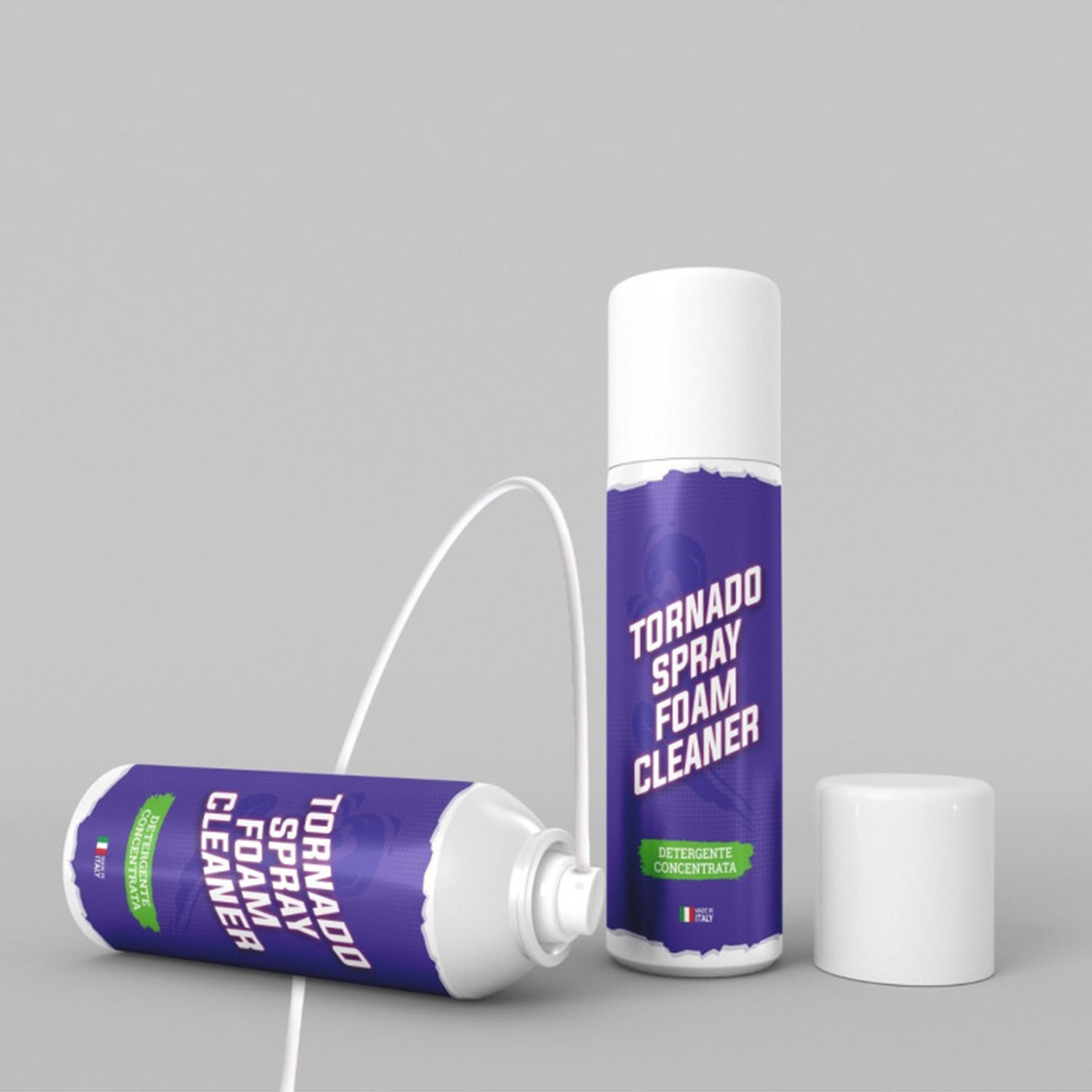 CleanFoam Pro – Spray Universale a Schiuma Attiva per Pulizie Istantanee
