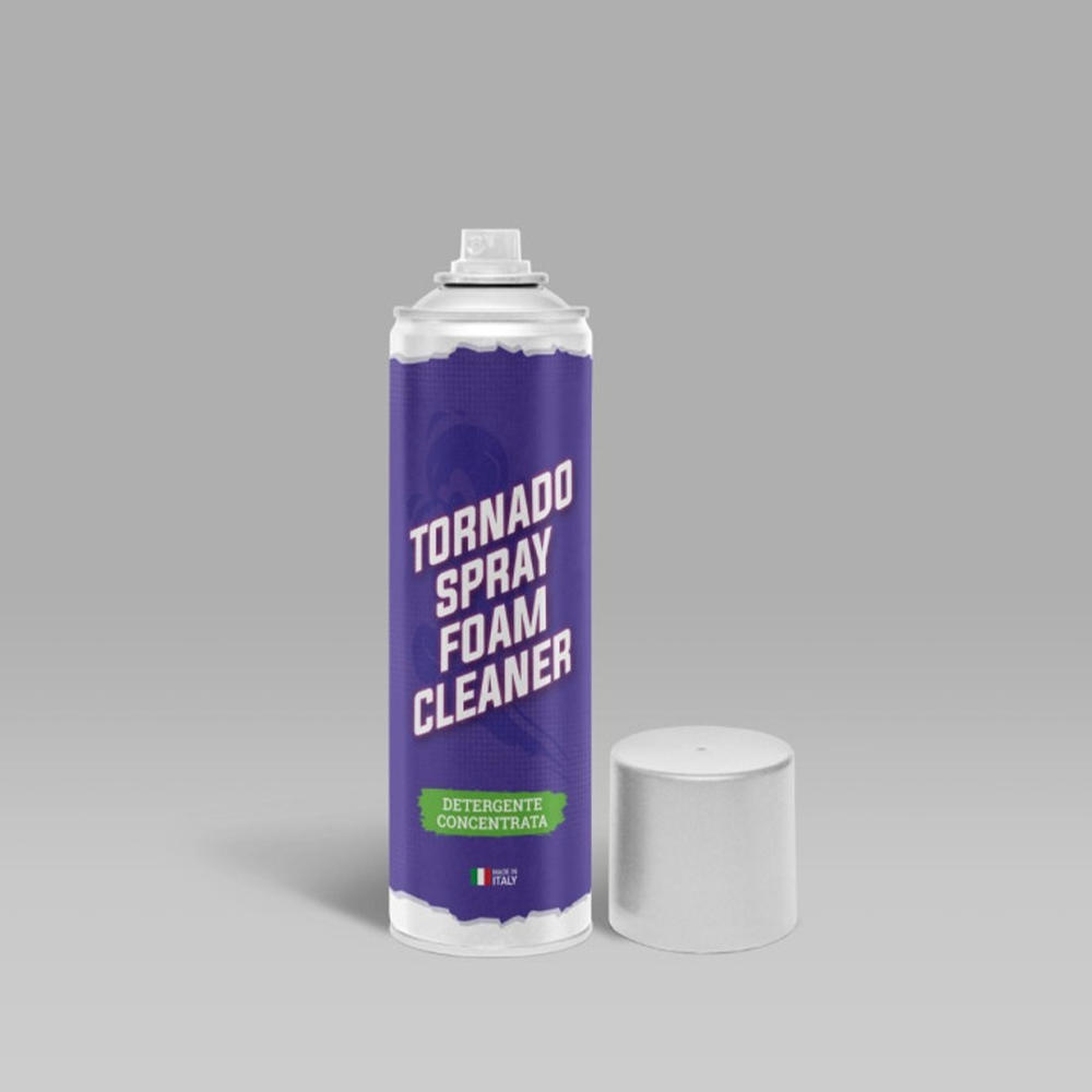 CleanFoam Pro – Spray Universale a Schiuma Attiva per Pulizie Istantanee