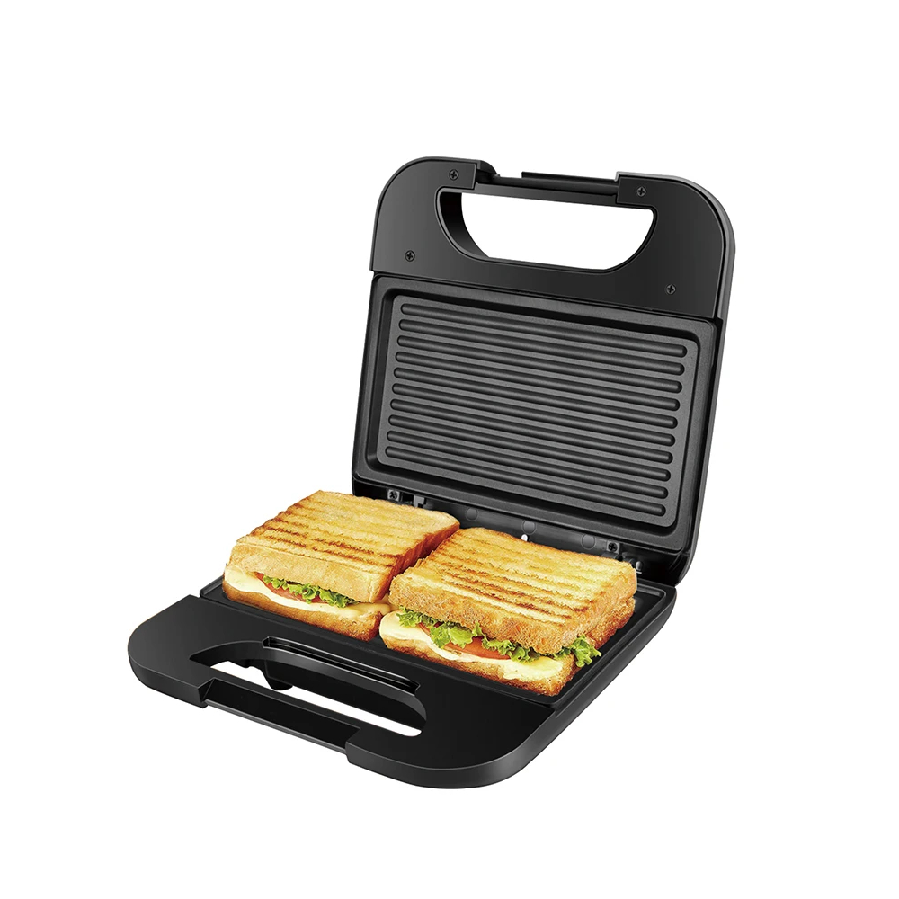 Tostiera Elettrica 750W con Piastra Antiaderente