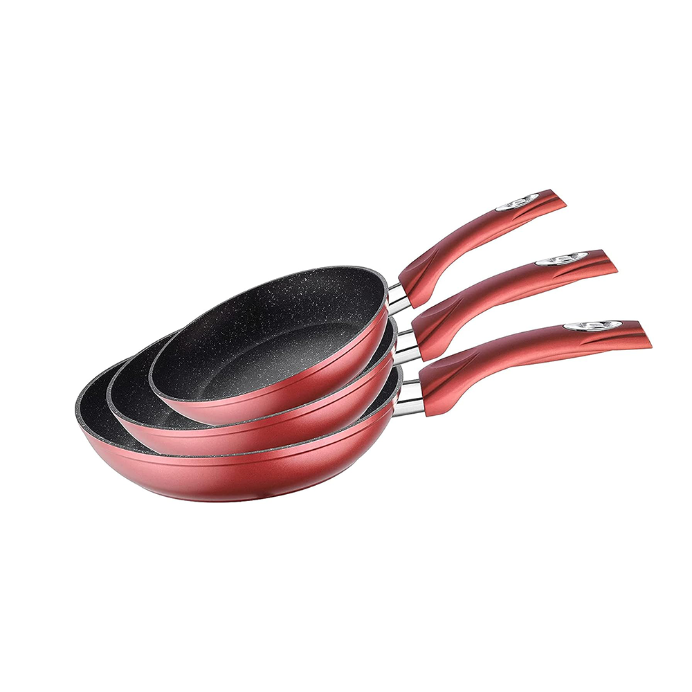 Set 3 Padelle Antiaderenti 20-24-28 cm