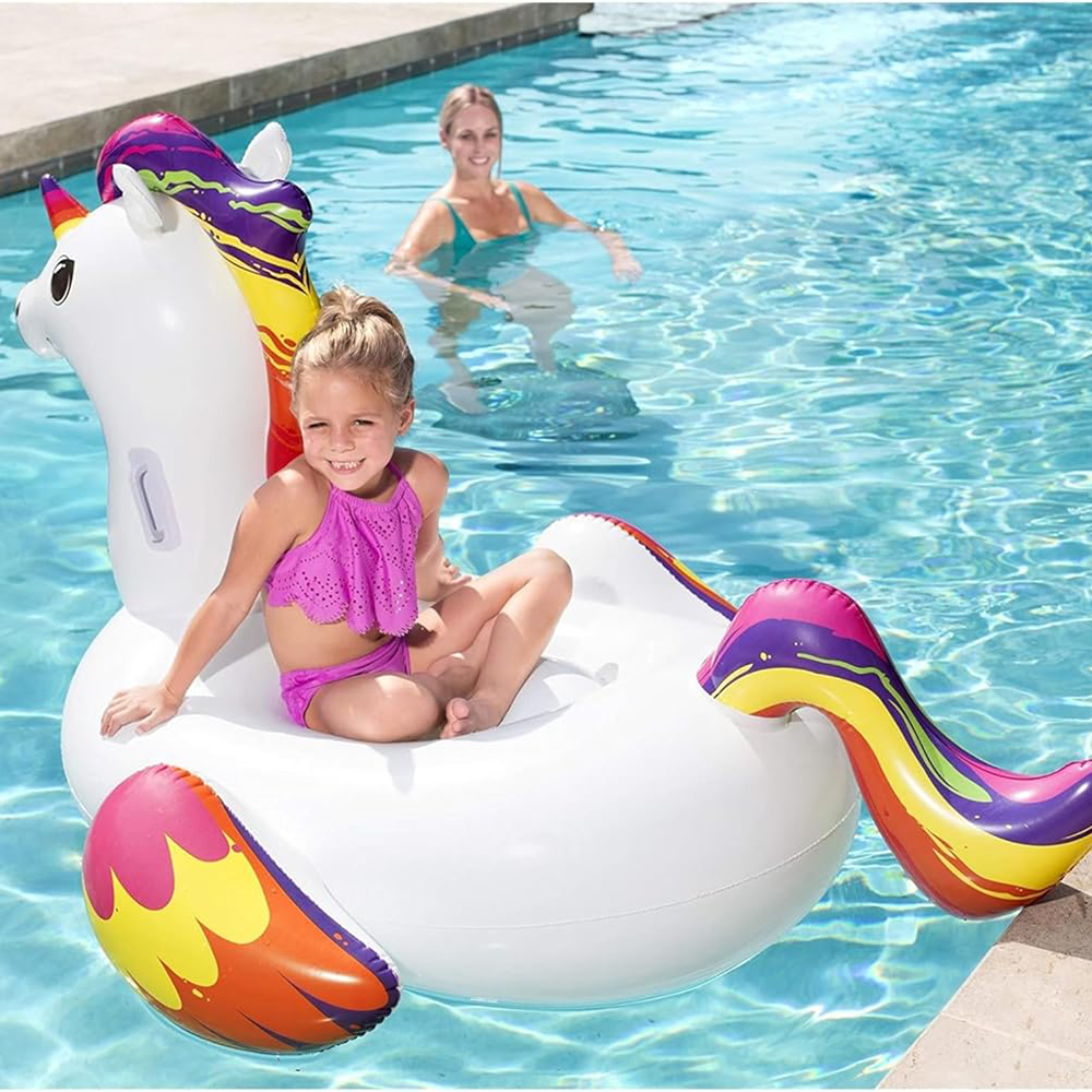 Unicorno Gonfiabile da Piscina per Bambini