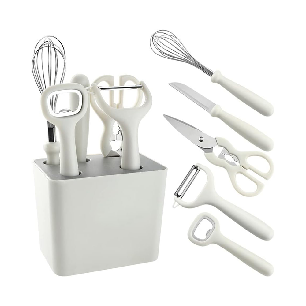 Set Utensili da Cucina 6 in 1 Compatto