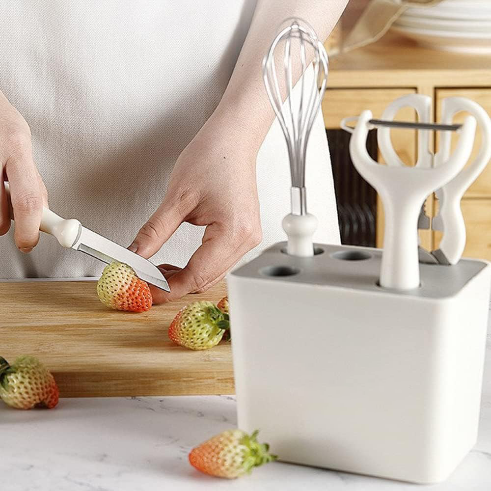 Set Utensili da Cucina 6 in 1 Compatto