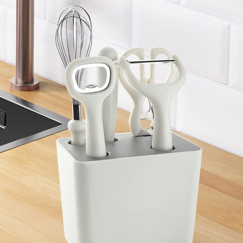 Set Utensili da Cucina 6 in 1 Compatto