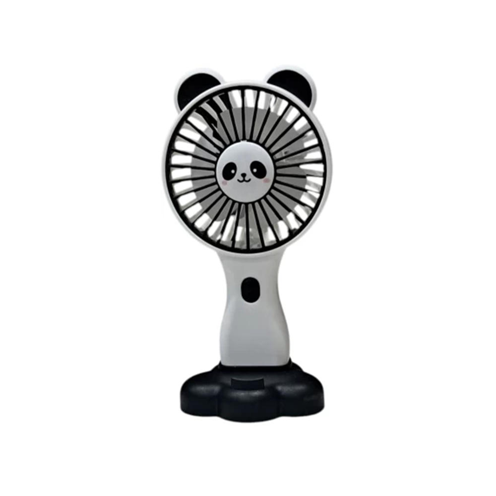 Ventilatore Portatile Ricaricabile USB con Supporto Smartphone