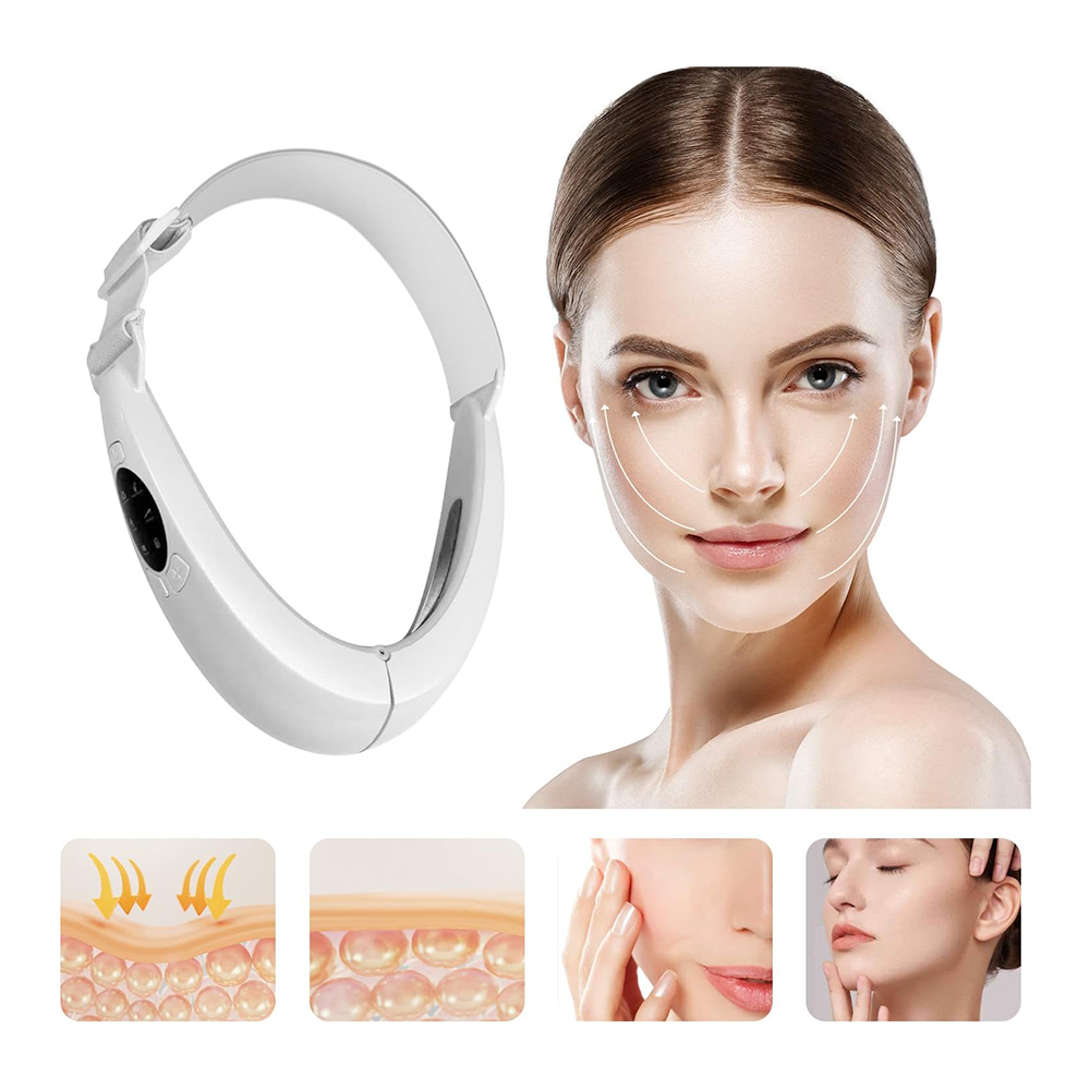 Massaggiatore Viso LED Ricaricabile