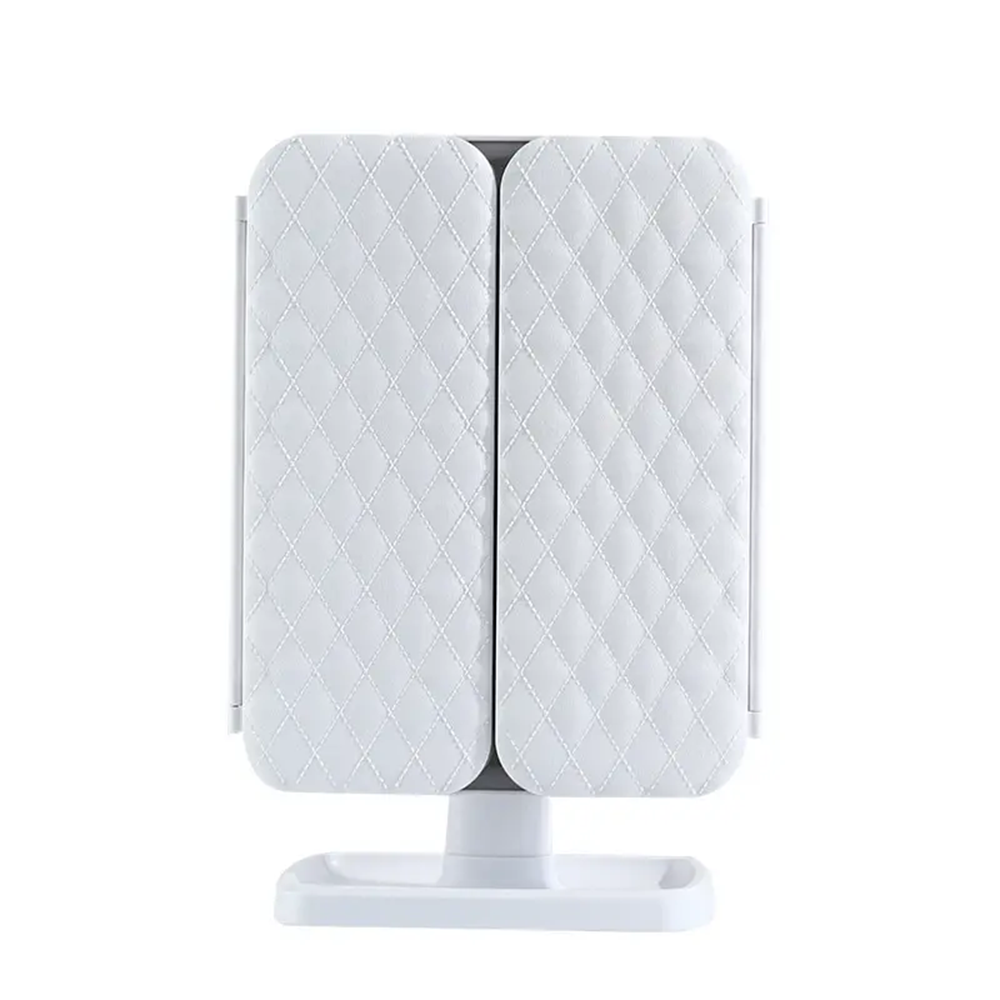 Specchio Trucco LED Pieghevole con Illuminazione