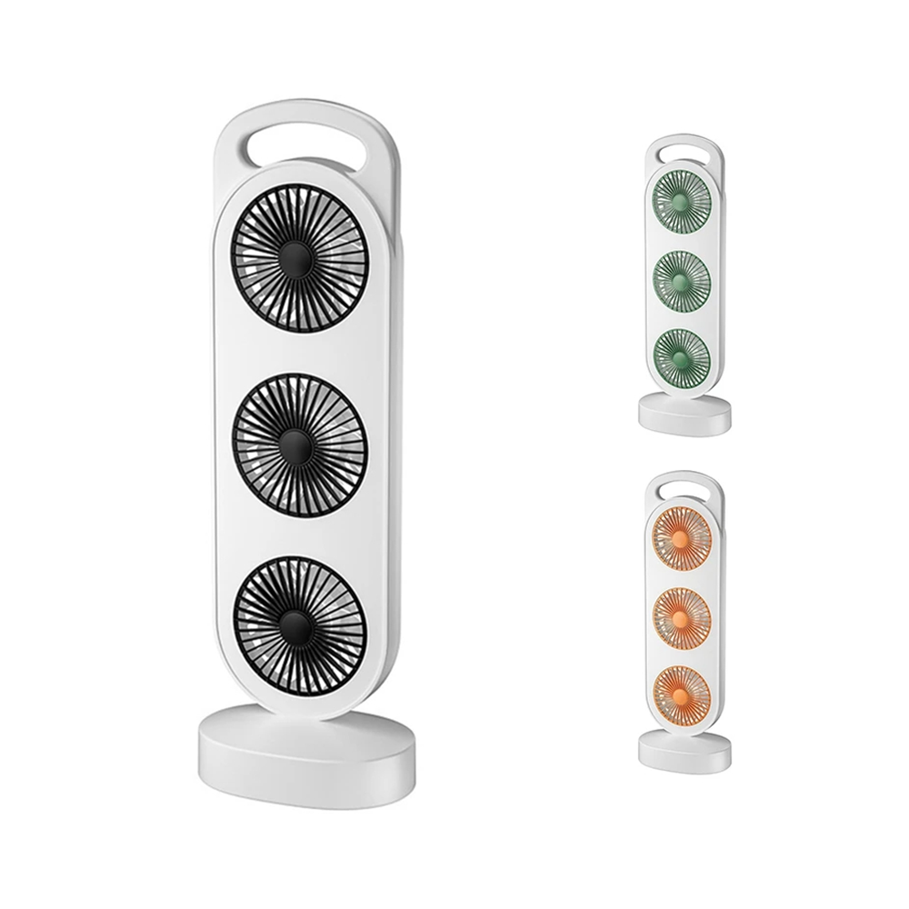 Ventilatore USB Portatile Ricaricabile Silenzioso
