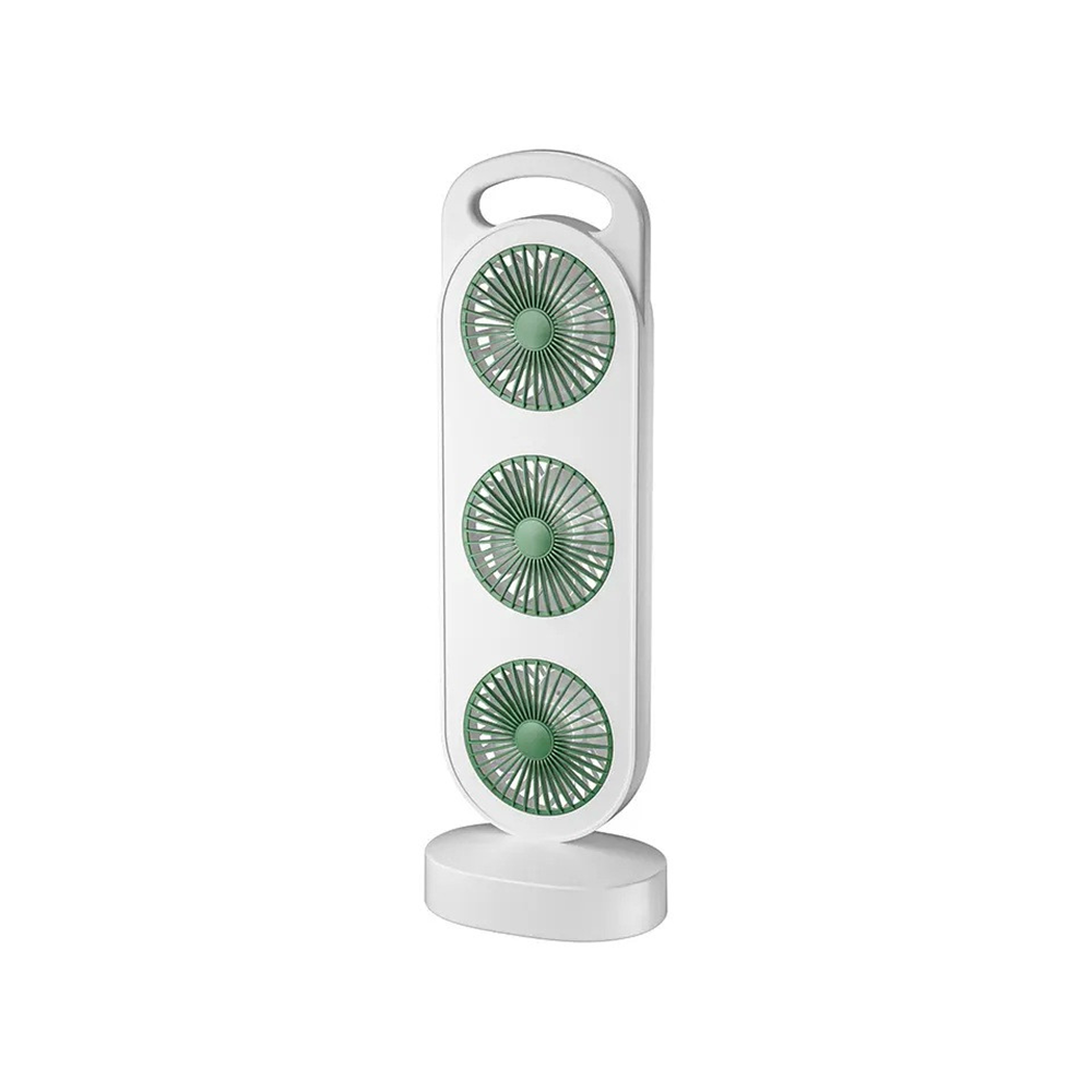 Ventilatore USB Portatile Ricaricabile Silenzioso