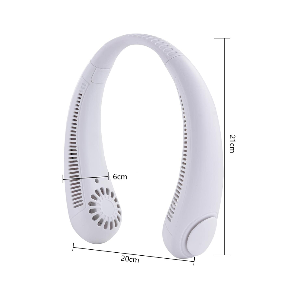 Ventilatore Portatile da Collo Senza Pale