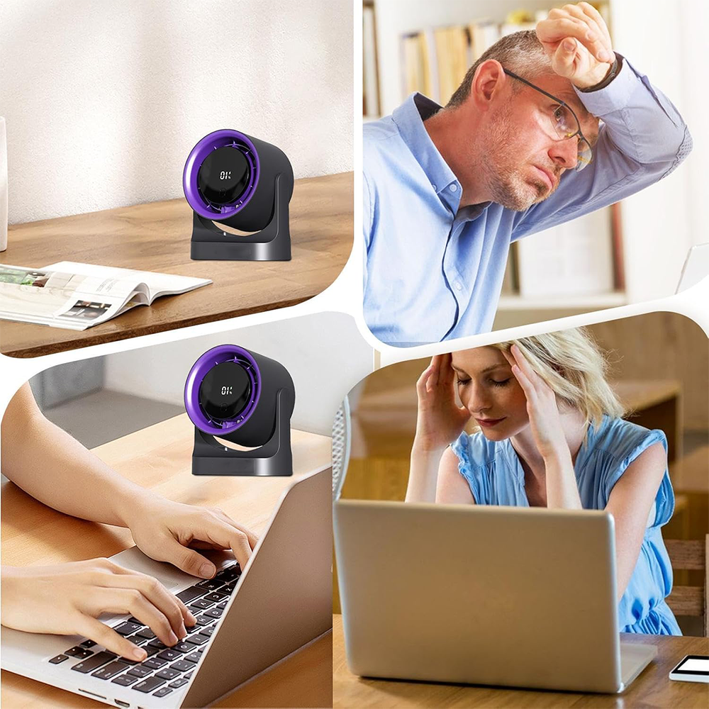 Ventilatore Colonna Smart Silenzioso LED