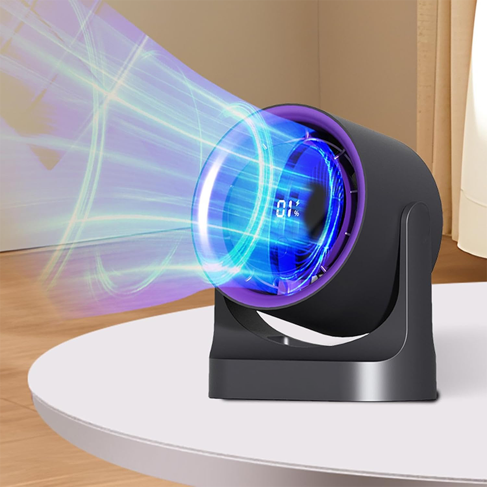 Ventilatore Colonna Smart Silenzioso LED