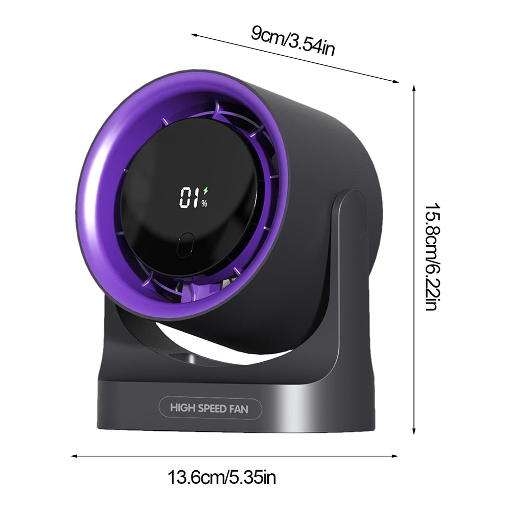 Ventilatore Colonna Smart Silenzioso LED