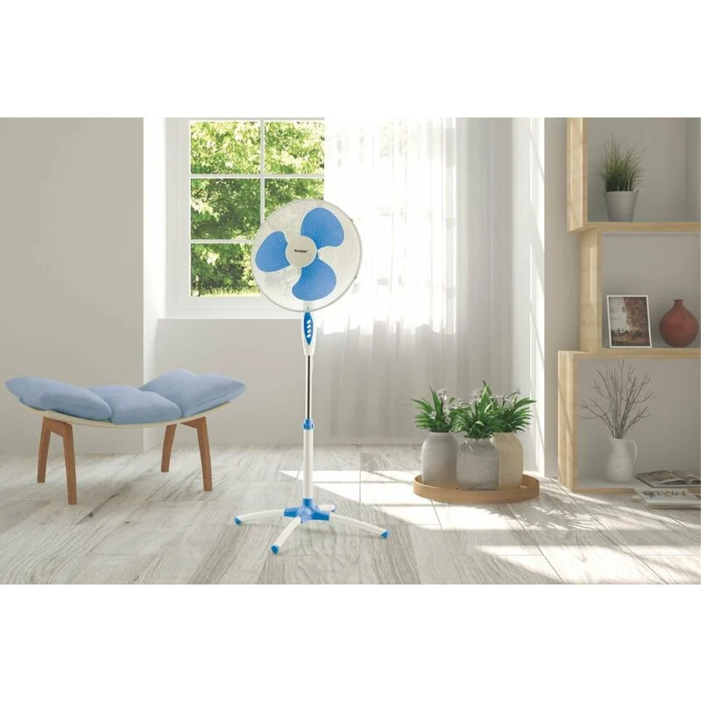 Ventilatore a Piantana 40W con Pale XL
