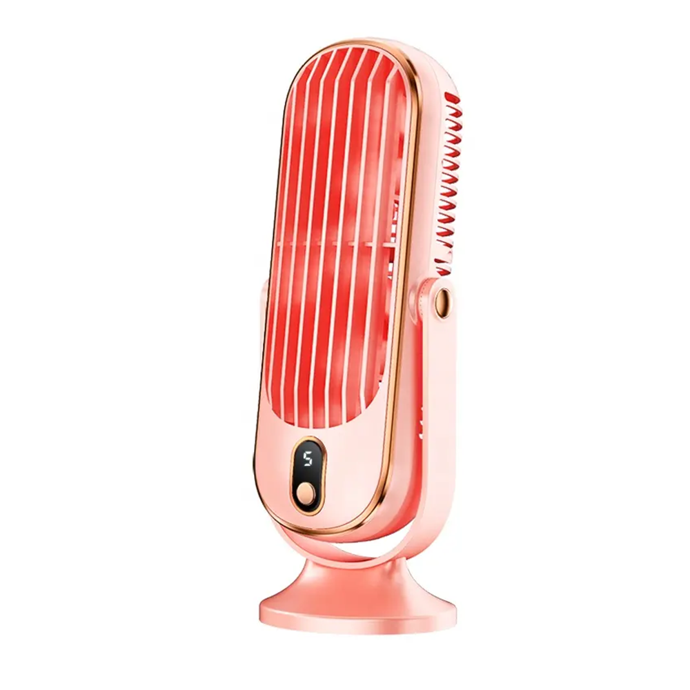Ventilatore da Tavolo Portatile a Torre Ricaricabile