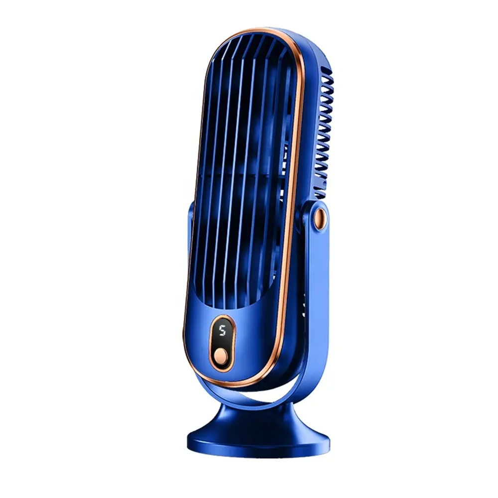 Ventilatore da Tavolo Portatile a Torre Ricaricabile