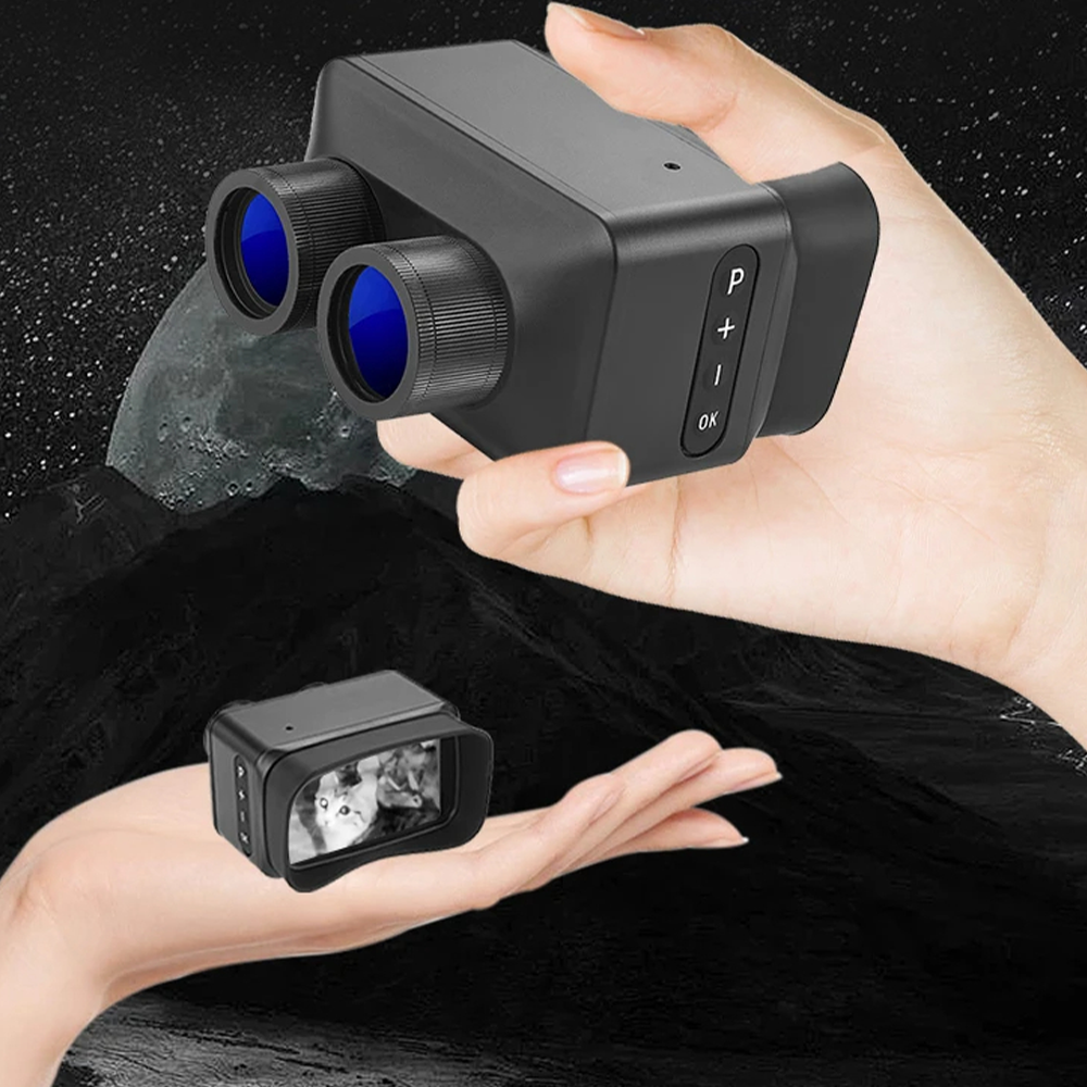 Binocolo a Visione Notturna con Infrarossi