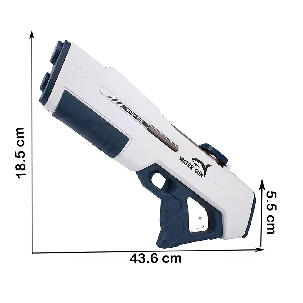Pistola Elettrica ad Acqua Alta Pressione Bambini 500 ml