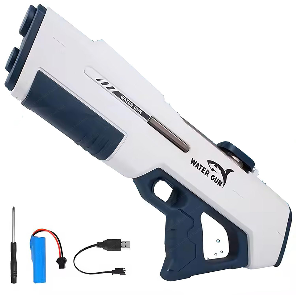 Pistola Elettrica ad Acqua Alta Pressione Bambini 500 ml