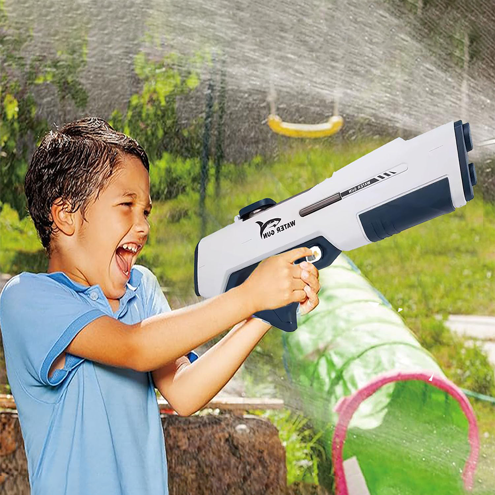 Pistola Elettrica ad Acqua Alta Pressione Bambini 500 ml