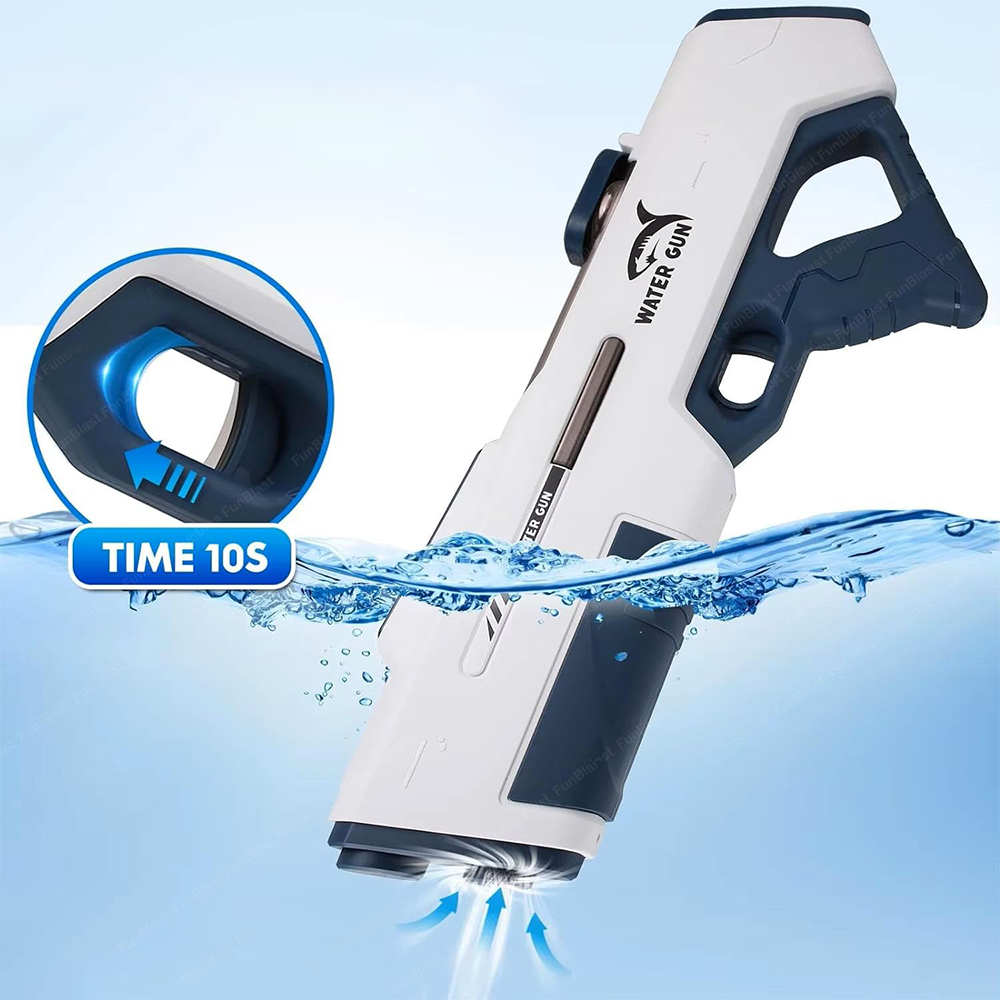 Pistola Elettrica ad Acqua Alta Pressione Bambini 500 ml