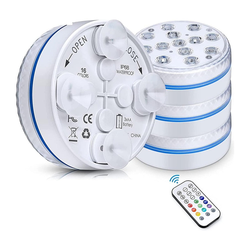 Luci LED Subacquee Impermeabili RGB per piscina