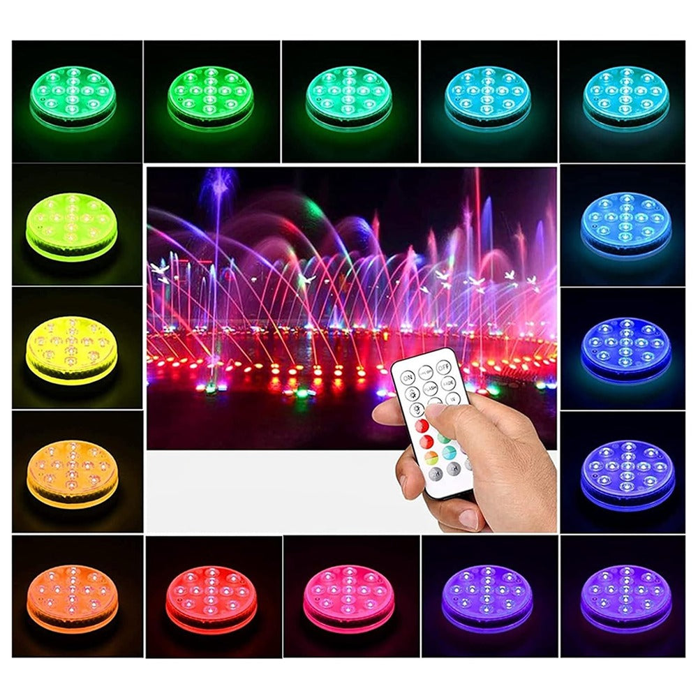 Luci LED Subacquee Impermeabili RGB per piscina