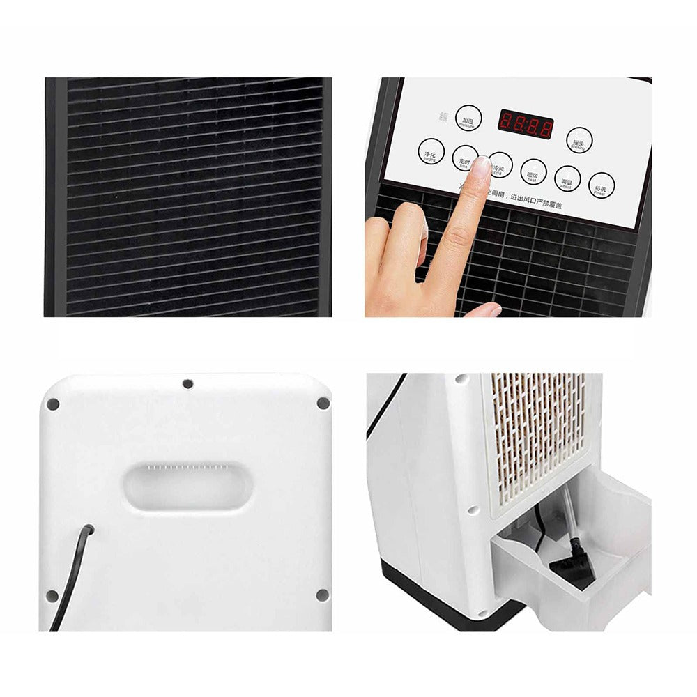 Ventilatore Senza Pale Caldo/Freddo