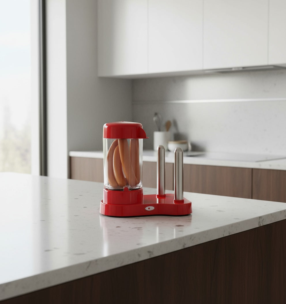 Macchina Elettrica Per Hot Dog A Vapore