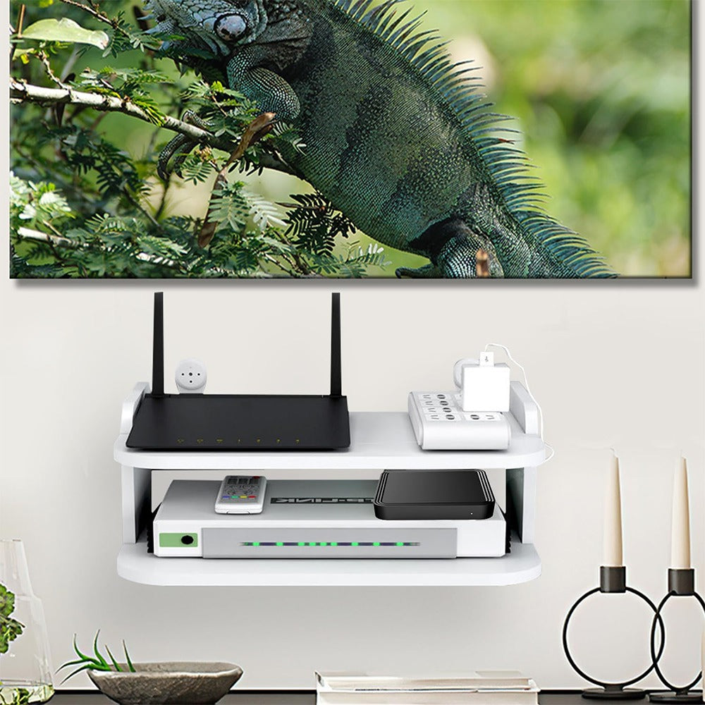 Mensola Da Muro Intelligente Organizzatore Dispositivi Elettronici