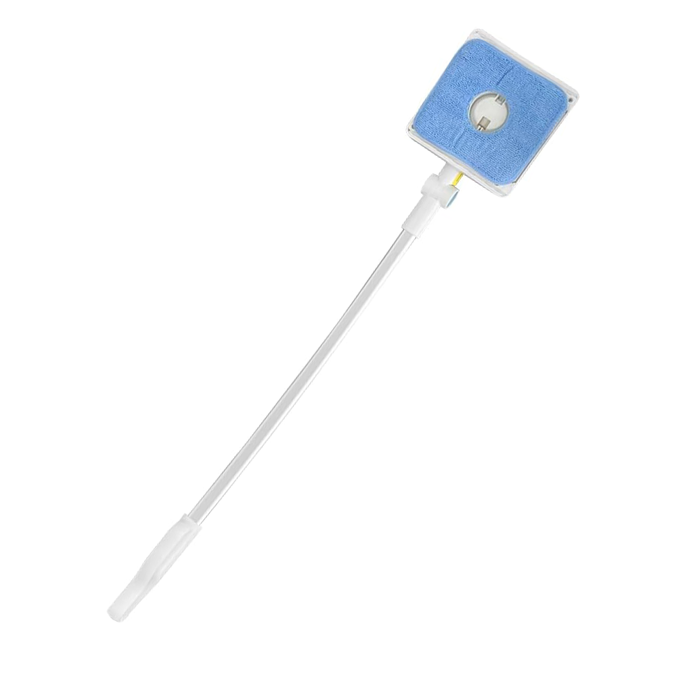 Lavavetri Tergivetro 2 in 1 con Asta Ricurva