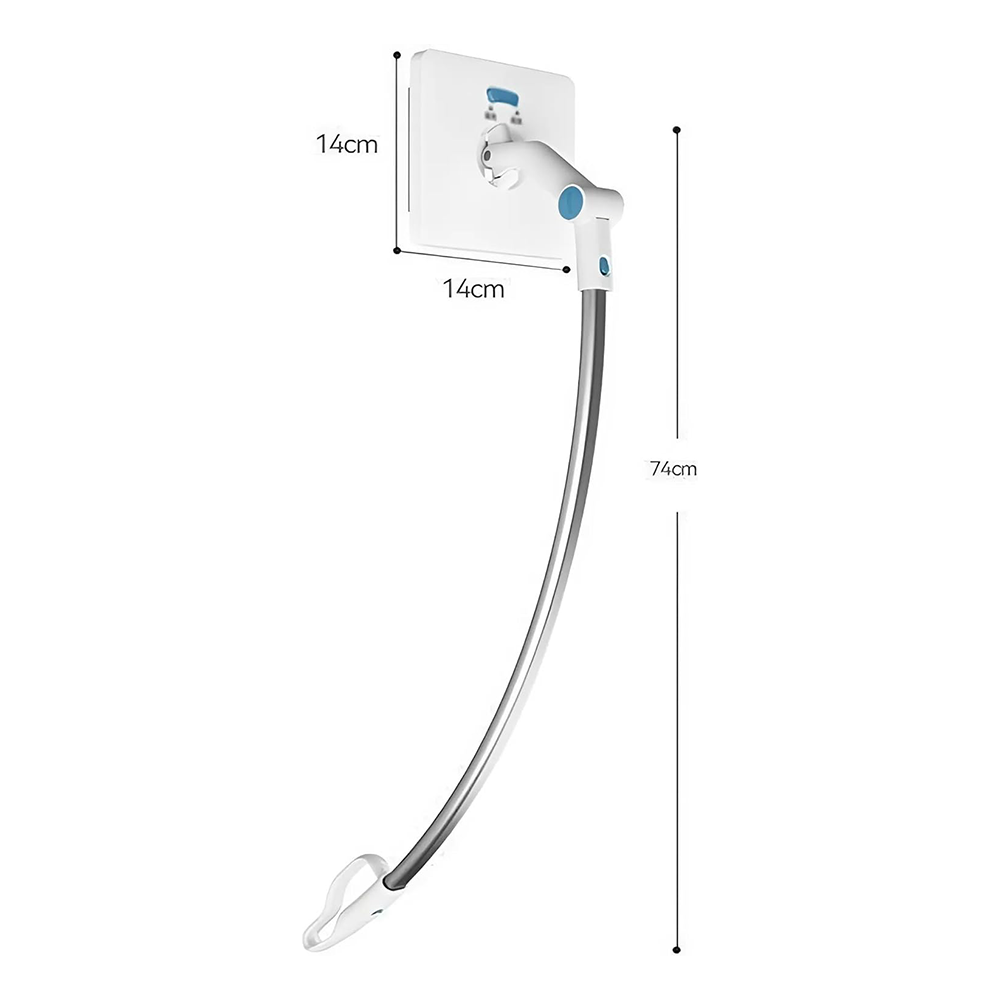 Lavavetri Tergivetro 2 in 1 con Asta Ricurva