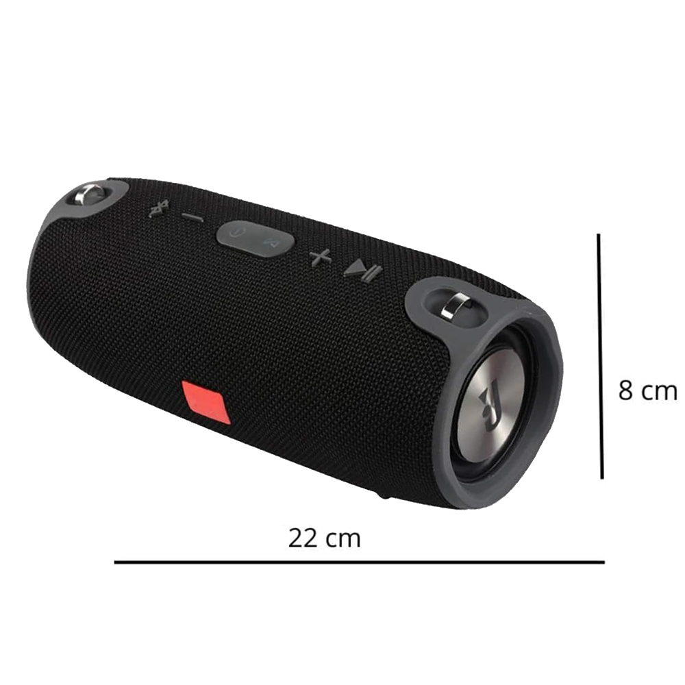Speaker Bluetooth Portatile Impermeabile con Microfono Vivavoce