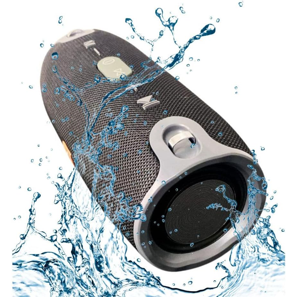 Speaker Bluetooth Portatile Impermeabile con Microfono Vivavoce