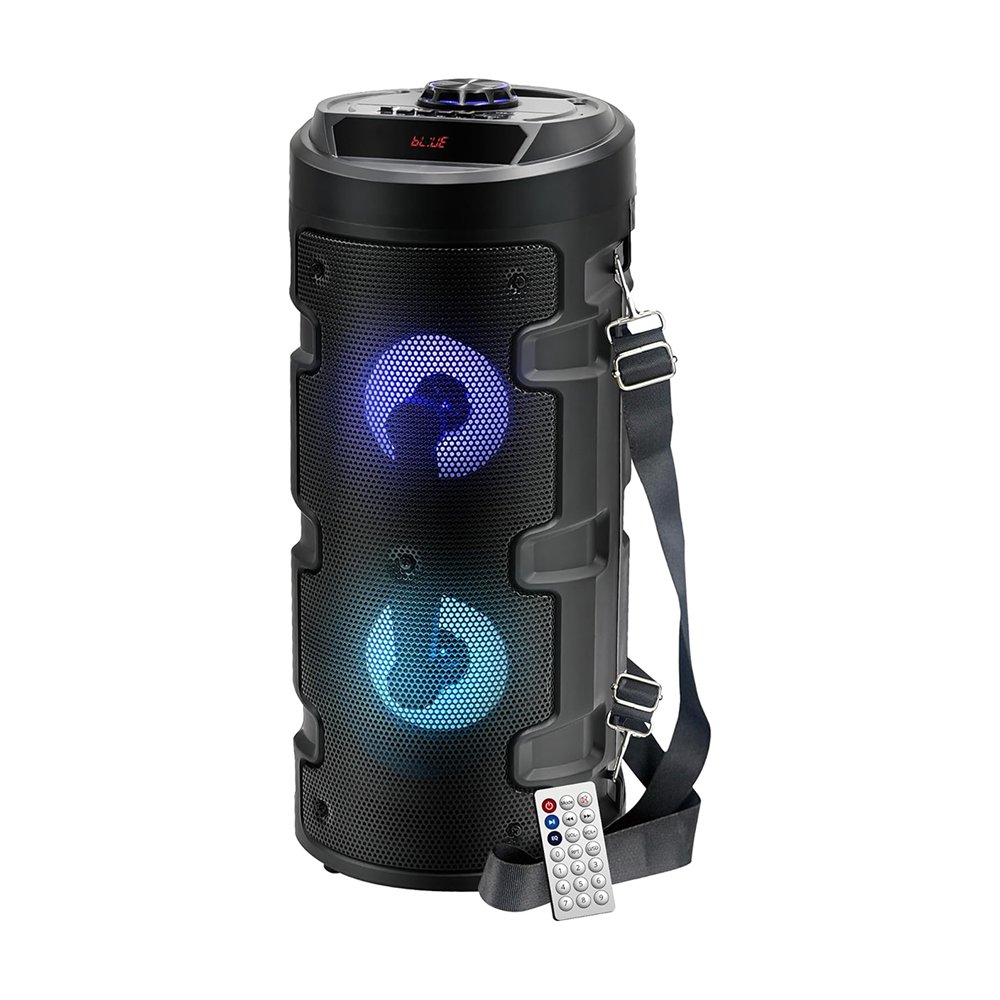 Altoparlante Wireless Bluetooth Stereo Super Bass con LED