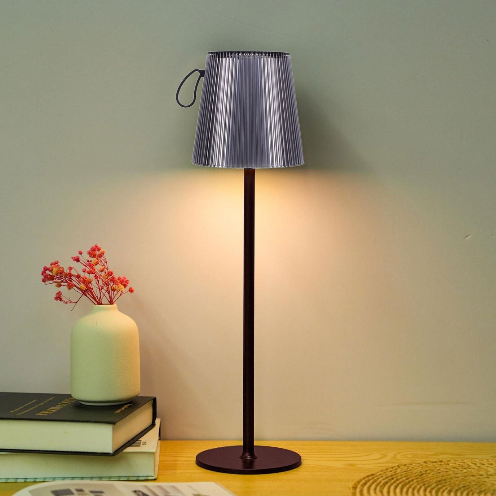 Lampada LED Portatile Ricaricabile Touch