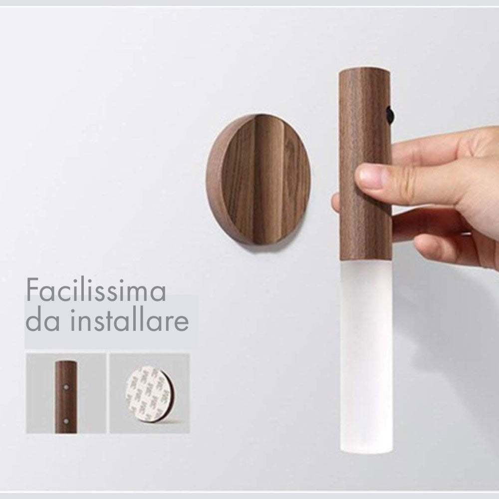 Lampada LED Adesiva con Sensore di Movimento