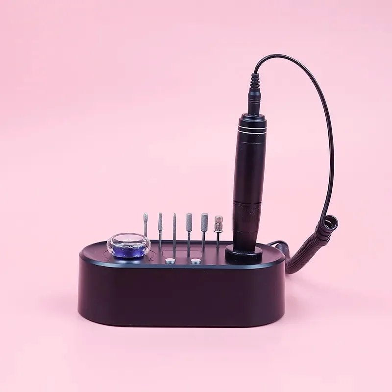 Fresa Elettrica Professionale per Manicure – 40.000 RPM, Design Cordless