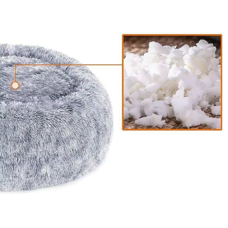 Letto per Cani in Cotone con Cuscino Rimovibile Lavabile