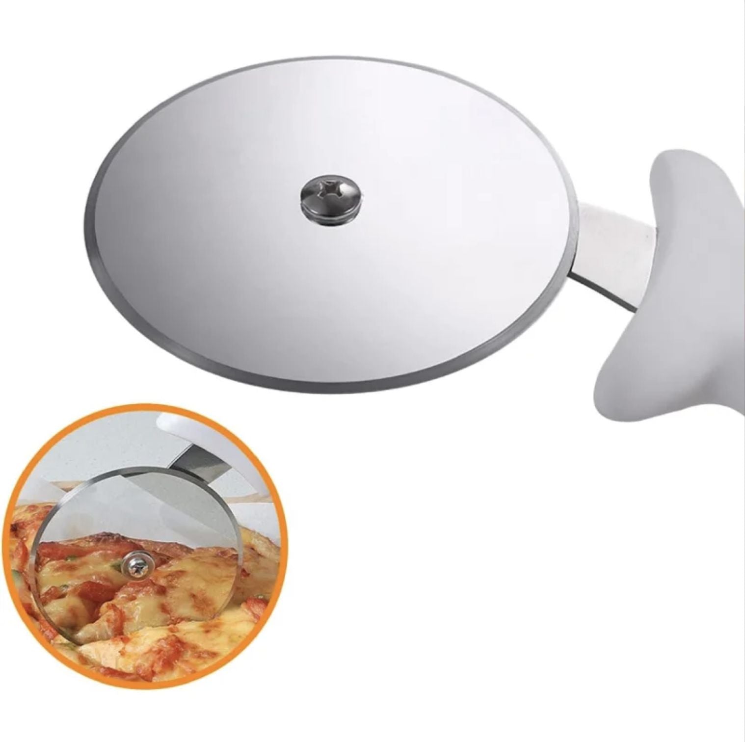 Rotella Tagliapizza in Acciaio – Cutter per Pizza