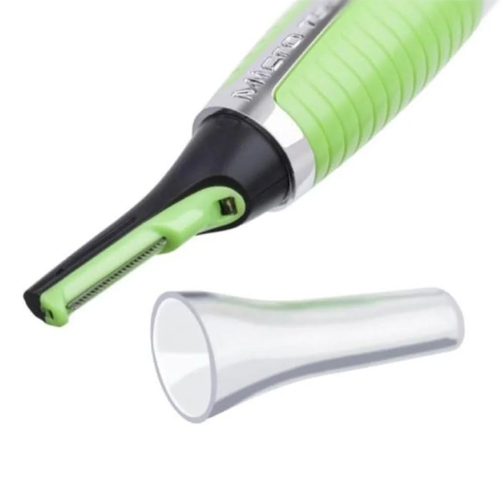 Rasoio Elettrico Multifunzione Peli Naso Orecchie Barba LED