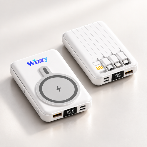 Flux Power — Powerbank magnetico wireless 15.000 mAh