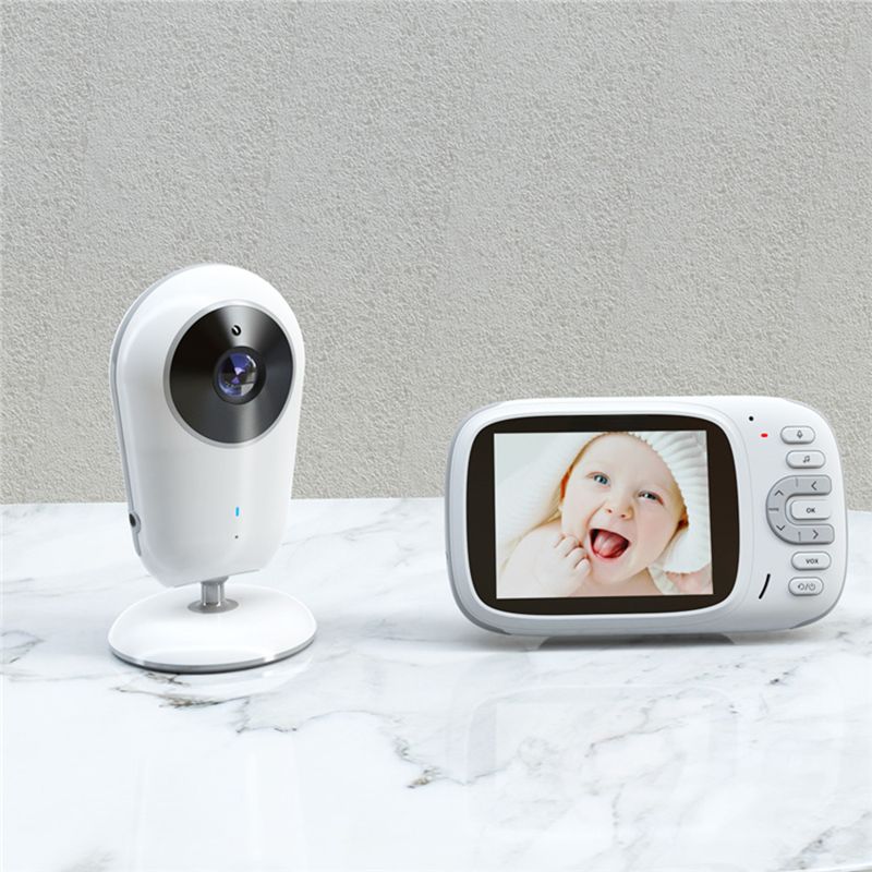 Baby Monitor Smart con Schermo LCD 3.2 Pollici e Funzioni Intelligenti