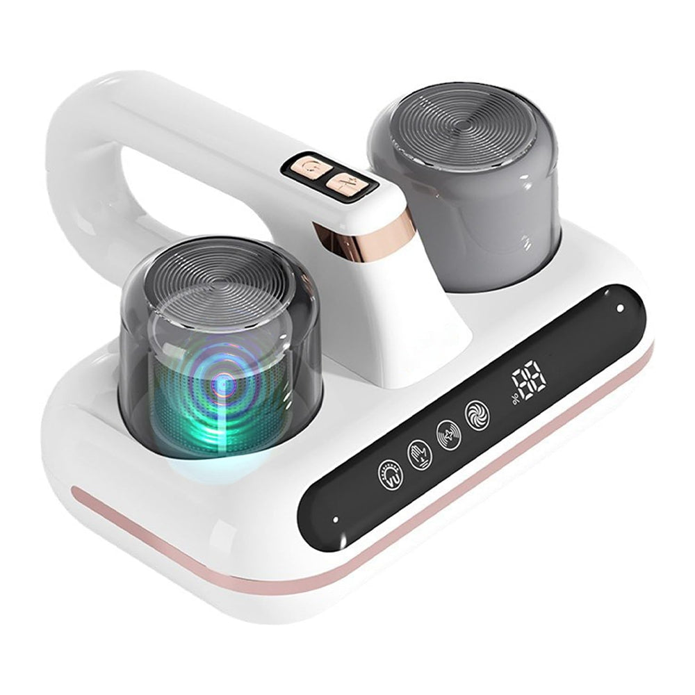 Aspiratore Antiacaro UV Senza Fili – Igienizzatore Portatile per Materassi e Tessuti