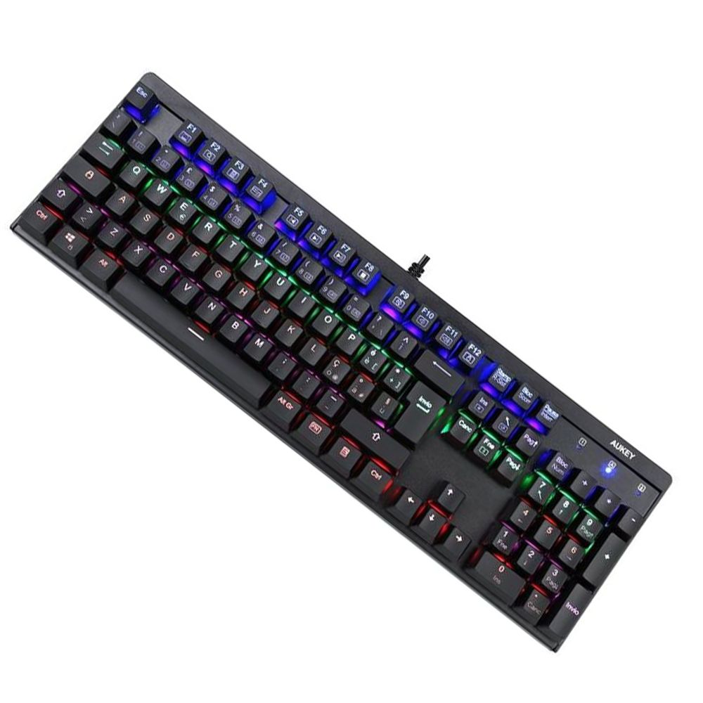 Tastiera Meccanica Gaming USB con LED