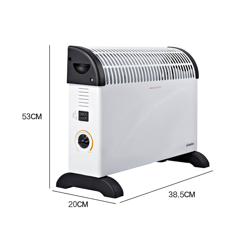 Termosifone Elettrico 2000W Regolabile e Sicuro