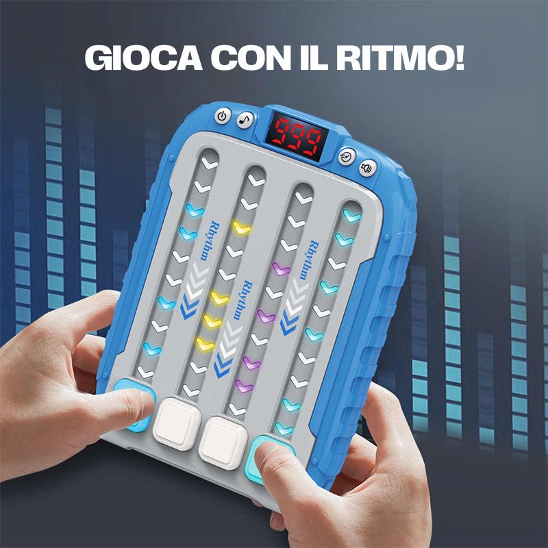 Console Portatile Gioco Ritmico Interattivo