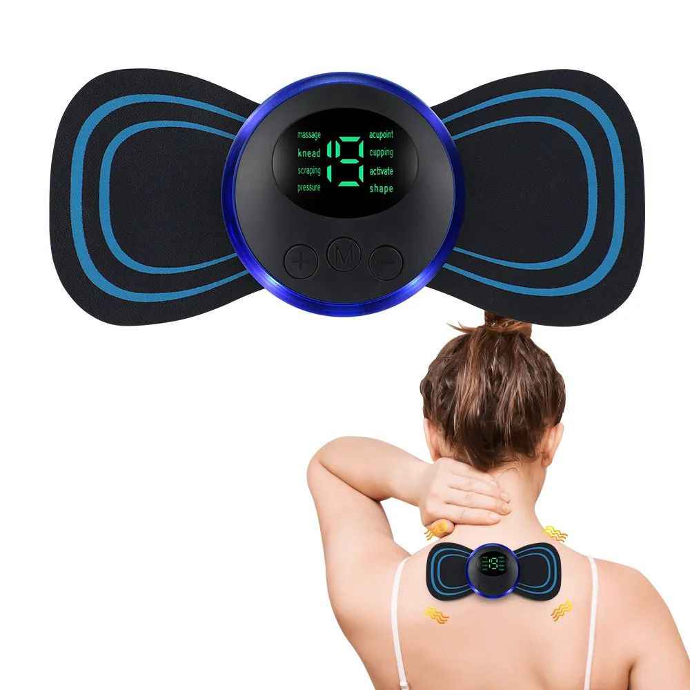 Massaggiatore Elettrostimolatore Portatile EMS