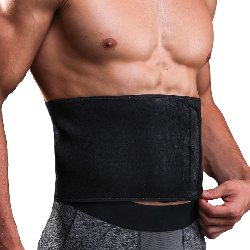 Cintura Lombare Fitness con Effetto Sauna per Sudorazione