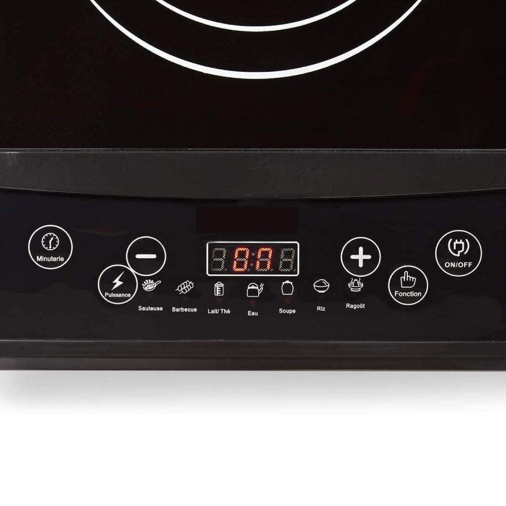 Piastra a Induzione 1800W con Temperatura Regolabile